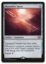 Moonsilver Spear #251 (NM) Commander 2014 C14 Magic MTG
