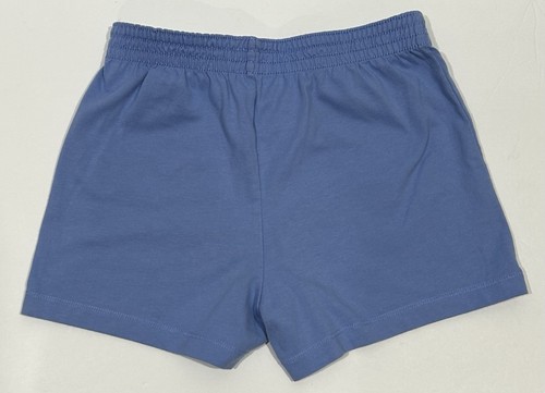 Wonder Nation Girls 2 Pairs Pull On Play Shorts Black And Blue Size M (7-8) - Picture 7 of 17