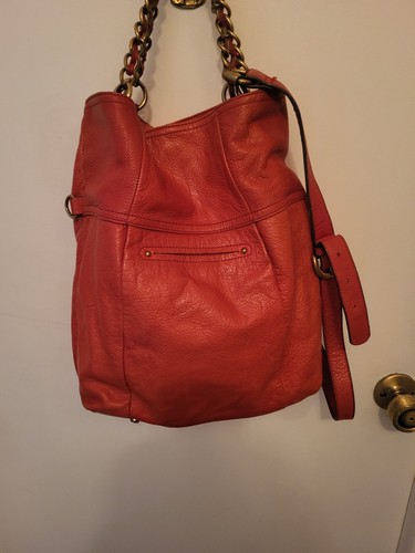 Red B Makowsky Bag - Picture 3 of 9