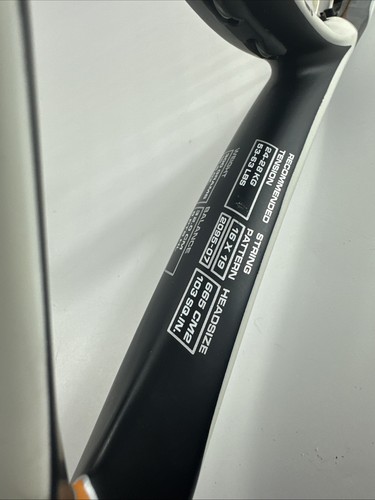 Wilson K-Factor K Zen Mid-Plus (103) Tennisschläger 4 1/2", hat neuen Grip Wrap - Bild 12 von 16