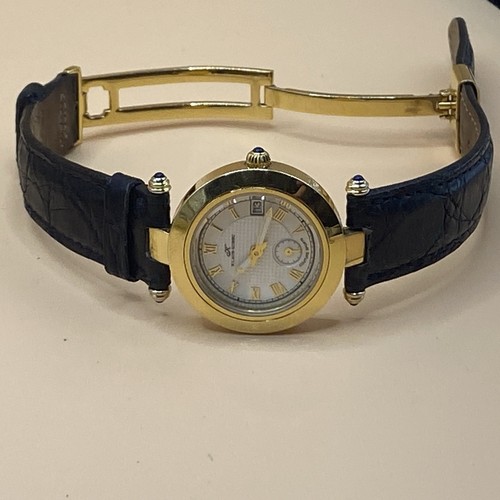 Klaus-Kobes Couture Sports Stainles Steel Gold Plated womens watch model.KLL1913 - Picture 22 of 22
