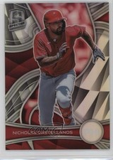2022 Panini Chronicles Spectra Holo Prizm Nick Castellanos Nicholas #74 0q1p
