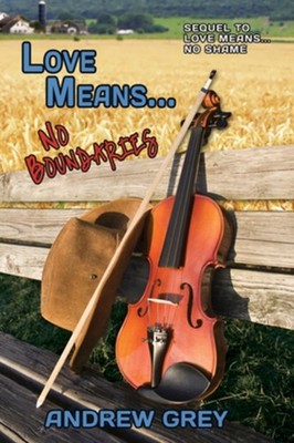 Grey - Love Means... No Boundaries - paperback or softback - E555z