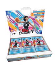 2025-26 Topps FINEST Basketball HOBBY BOX- Random Division ( SEE DESCRIPTION)