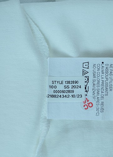 Under Armour T-Shirt Men's 3XL White Heavyweight Tonal Wordmark Long Sleeve NEW - Picture 6 of 10