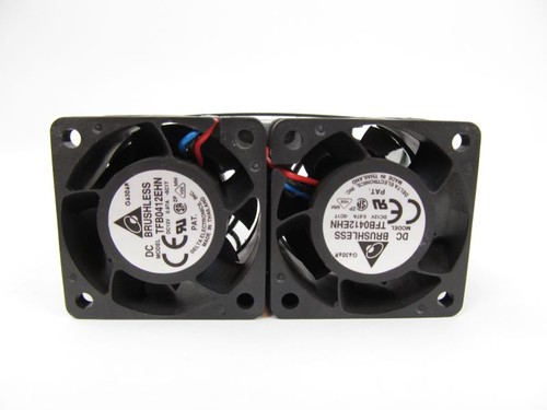 Sun 541-0266 Fan Assembly 12V for Sunfire X4100, RoHs, Single Fan 4z - Picture 2 of 4