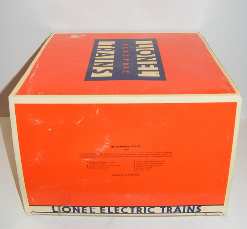 Lionel 6-12781 NORFOLK & WESTERN INTERMODAL CRANE - 1989 NEW OLD STOCK  A-3 - Picture 8 of 22