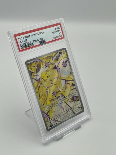 PSA 10 Joltik - 150/142 - Stellar Crown - Illustration Rare - Pokemon graded - Bild 2 von 3