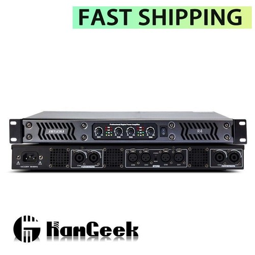 Digital Power Amp 1U High Power Pure Rear-stage for Stage Performance/KTV - Picture 1 of 3