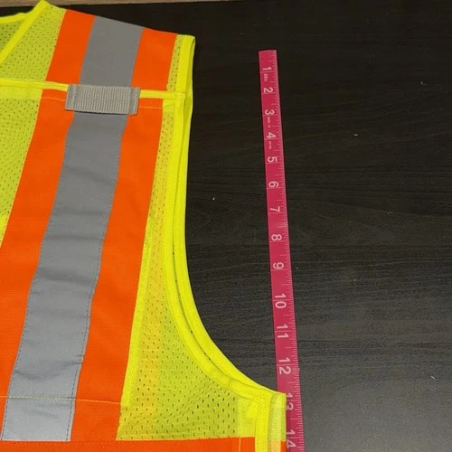 ML Kishigo 1174 Hi Vis Safety Vest 2XL ANSI Class 2 Reflective Workwear Costume image 15