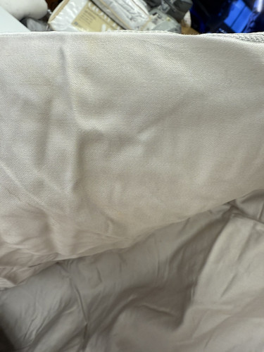 Hotel Collection Structure Silver F/Q Comforter Preowned W/defect - Picture 11 of 11