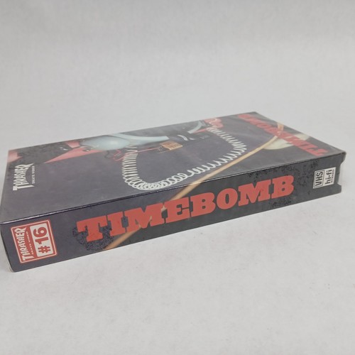 Vintage Thrasher Time Bomb VHS Video #16 Skateboard Skate 1999 New - Picture 6 of 7