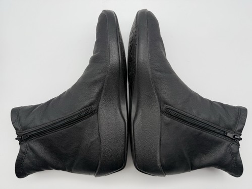 Arcopedico Women's L19 EU 38 US 7/7.5 Faux Leather Ankle Boots Washable Vegan - Picture 7 of 11