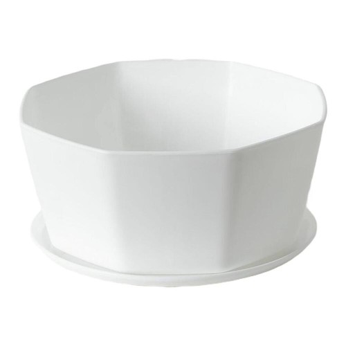 4Pcs Round Planters for Succulents Stylish Plastic Pots for Home Decor - Picture 25 of 36