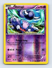 Skorupi Reverse Holo XY - Furious Fists 38/111 Lightly Played