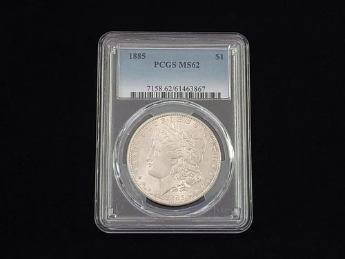 1885 Morgan Silver Dollar PCGS Graded MS62 #61463867