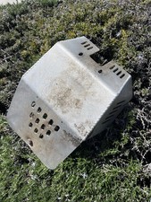 Devol Honda Xr400r Skid Plate 0102-1402