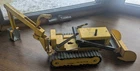 Vintage 1960s Collectable Tonka Trencher Track Loader Pressed Steel Toy Antique