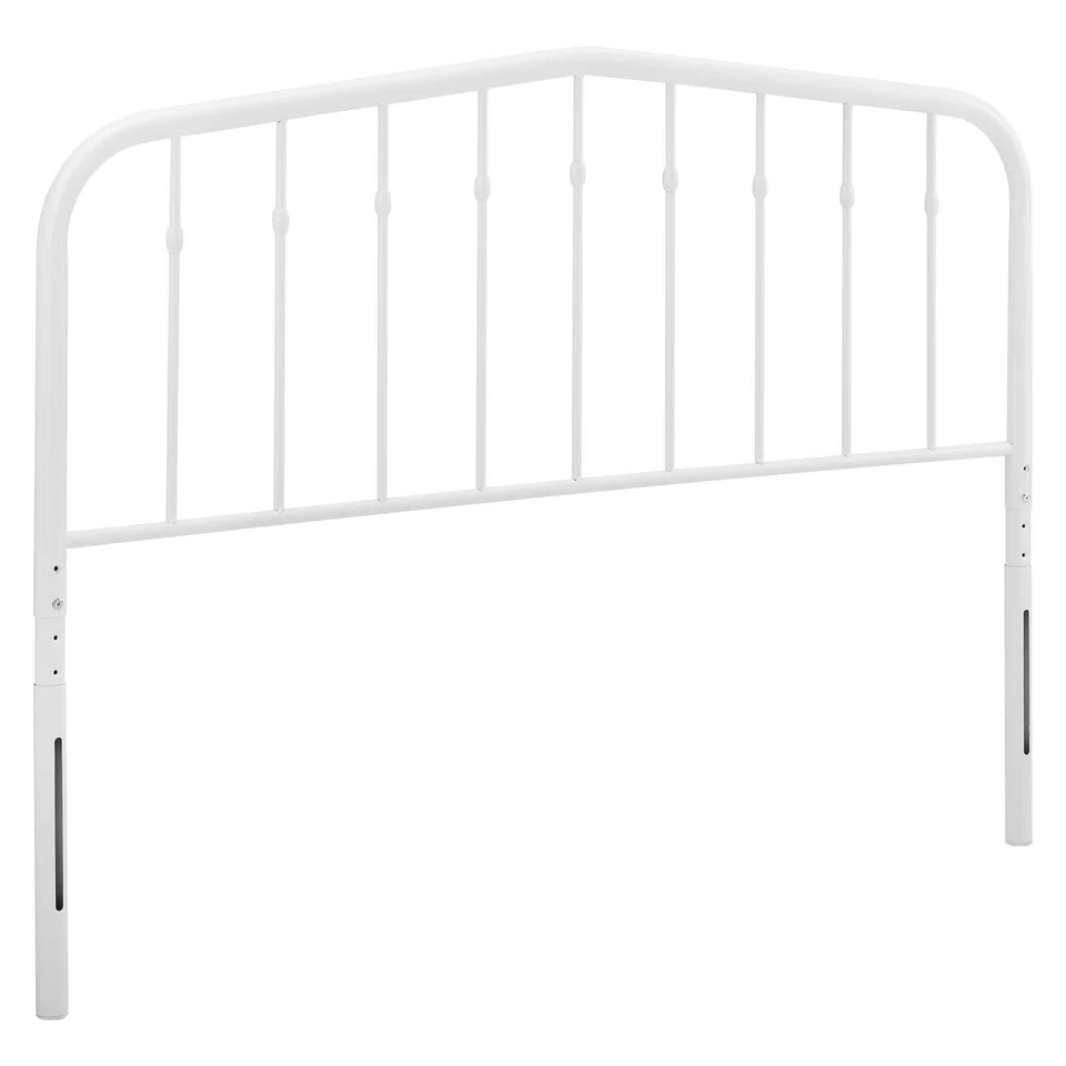 Lennon Full Metal Headboard Adjustable Height Modern Farmhouse Design 80 Char... - Image 2 of 4