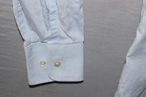 Hugo Boss Hemd Sharp Fit Blau Größe 15,5 2/33 kleine Streifen - Bild 11 von 18