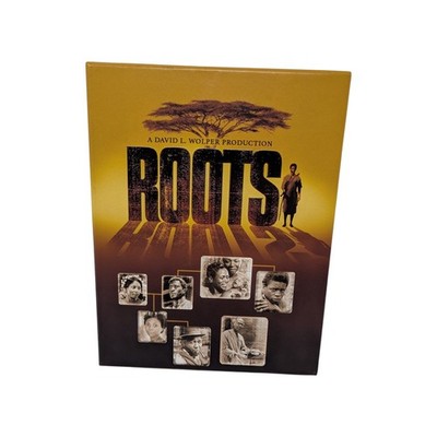 Roots: The Complete Original Serie (Blu-ray 3-Disc Set , 2016) Tested !
