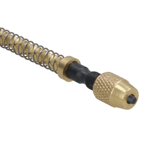 Hand Archimedes Drill Model Making Brass Finish Twist Jewellery Craft TE183 - Picture 5 of 6