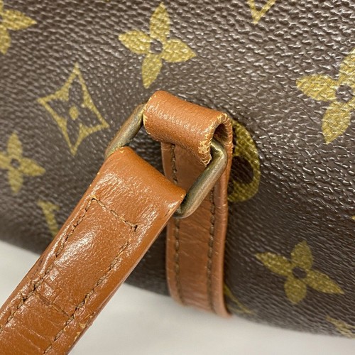 Auténtico Bolso de Mano LOUIS VUITTON M51385 Monograma Papillon 30 Marrón Usado - Imagen 9 de 10