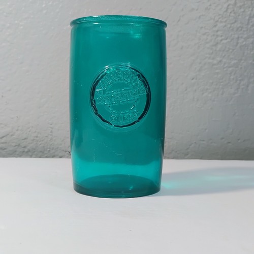 Vidrios San Miguel Spain Authentic Recycled Glass Tall Tumbler Aqua Set 2 - Picture 3 of 12