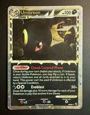 Umbreon (Prime) 86/90 Holo Pokemon Undaunted (2010) - HGSS - (MP TCG Card) US