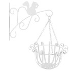  Hanging Flower Pot Wall Basket Decor Arrangement Balcony Ornament