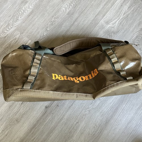 Patagonia Black Hole 55L Duffle Bag Rucksack hellbraun/braun Wandern Reise - Bild 5 von 13