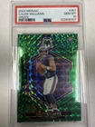 2024 Panini Mosaic - Rookies Caleb Williams #301 Green Mosaic Prizm (RC)
