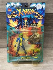 Vintage 1996 Toy Biz Marvel X-Men Polaris Flashback Series Action Figure 