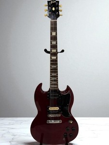 グレコビンテージ SG 350T 1973年製　 エレキギター　ハードケース付き Greco SG-350T SG Type Electric Guitar（ビンテージ/送料無料