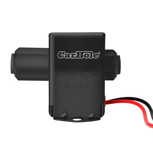 Bomba de Combustible Eléctrica Universal 12V Cuadrada Bomba de Transferencia de Combustible Baja Presión 2.5-4PSI - Imagen 7 de 12