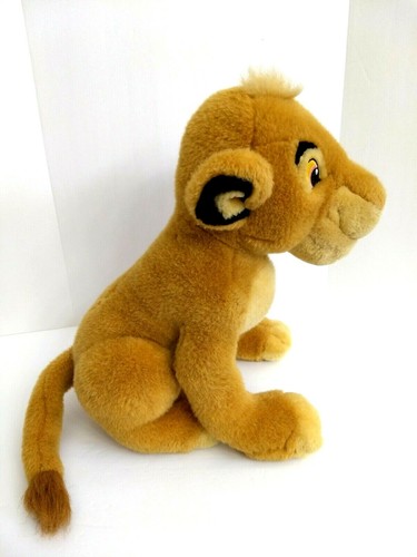 Tienda Disney Young Simba peluche Rey León ojos cosidos de 14 - Imagen 5 de 9