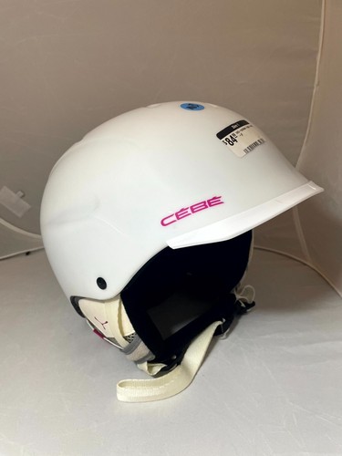 Cebe Contest Visor CB9 Snow Ski Snowboard Helmet White Pink Adult XL - Picture 3 of 9