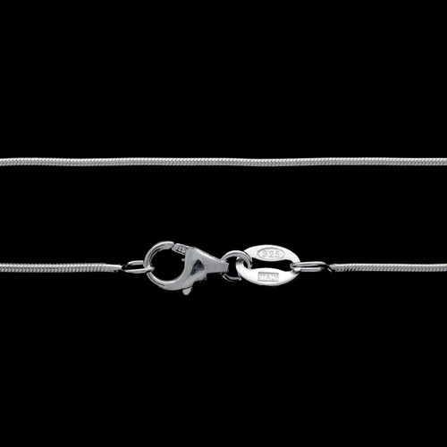 Genuine 925 Sterling Silver Curb, Snake Chain Necklace WHOLESALE Stamped Italy - Picture 34 of 44