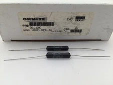 (5 pcs) 95J12K Ohmite, 5 Watt 12K Ohm 5%, Wirewound (Vitreous Enamel) Resistor