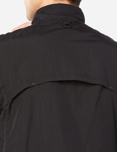 PUMA X SCUDERIA FERRARI MOTORSPORT RACE DRIVING STATEMENT ZIP COAT RAIN JACKET - Picture 6 of 6