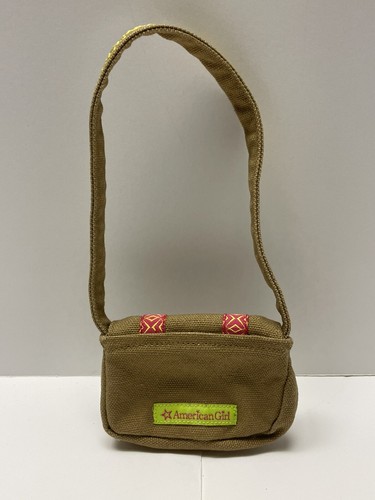 American Girl 18" Doll 2016 Lea Clark Travel Messenger Bag and Passport - Picture 3 of 12