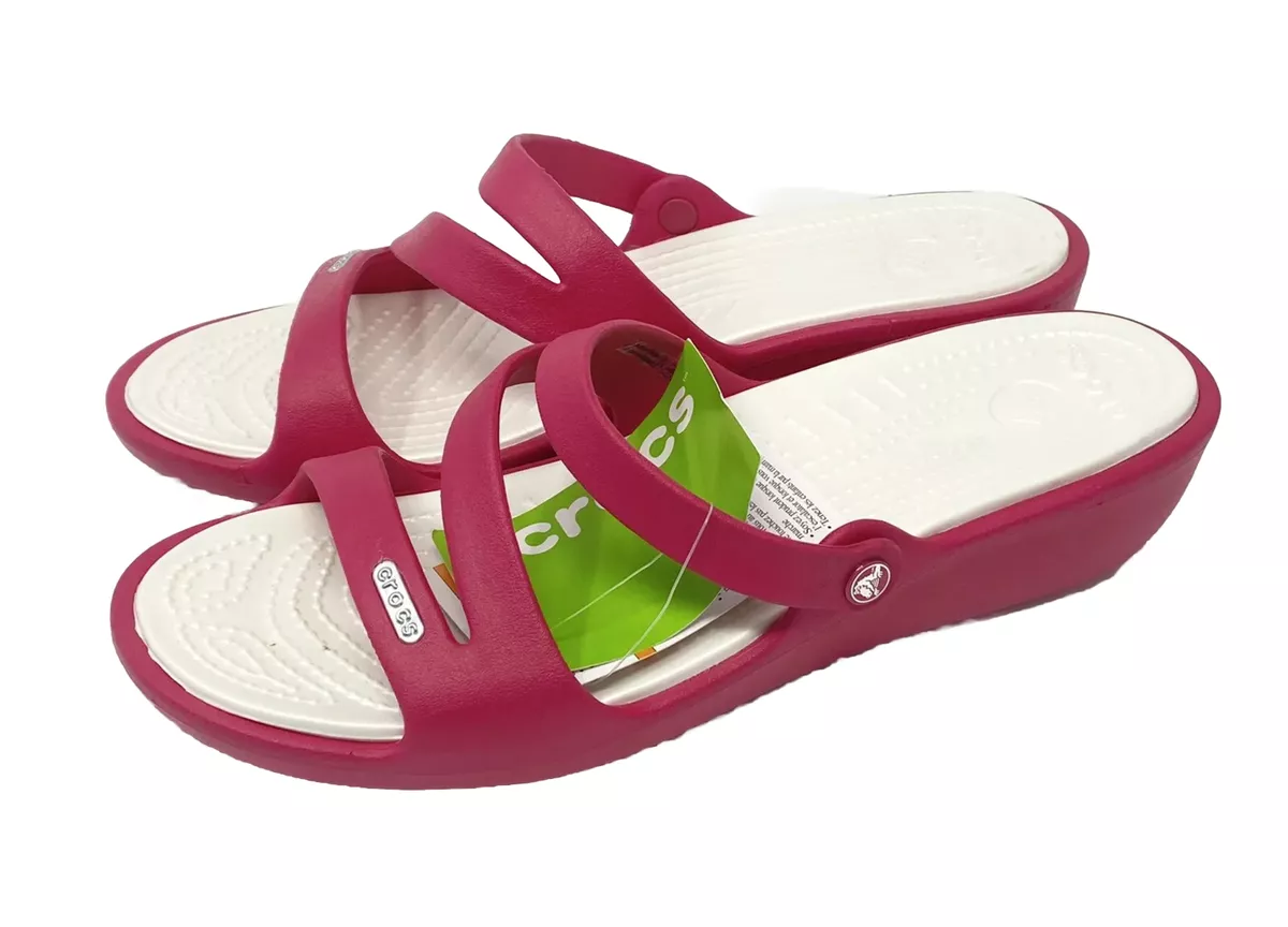 Crocs patricia best sale wedge