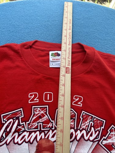 Vintage Y2K MLB Anaheim Angels 2002 World Series Champions T-Shirt XL rot Spieler - Bild 6 von 10