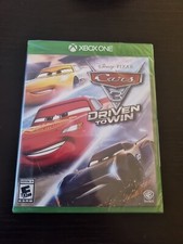 Cars 3: Driven to Win | Xbox One New Sealed