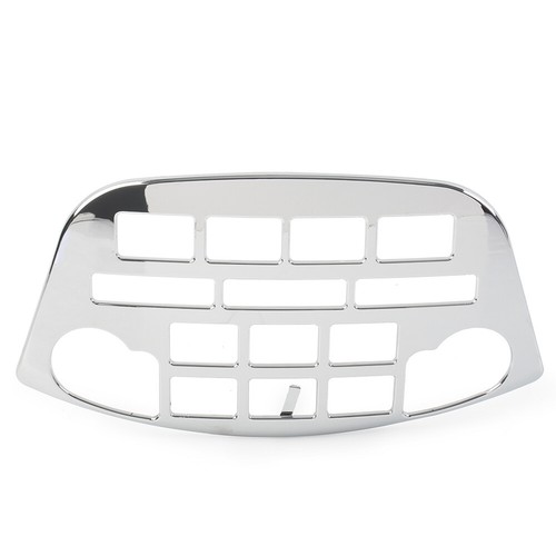 Pannello Accento Radio Adatto per Honda Goldwing 1800 GL1800 2001-2009 2010 2011 Cromato - Foto 6 di 10