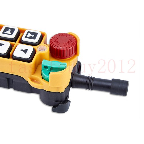 4 Key Dual Step Hoist Crane Remote Control 2pc Transmitter+Receiver AC/DC18-65V - Picture 6 of 8