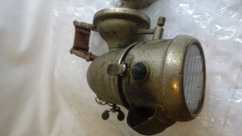 Vintage Cycle Bicycle Carbide acetylene GERMAN BIKE LAMP Radsonnes - Picture 19 of 20