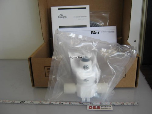 New Entegris 4210-030G NT Pressure Transducer Flow-Thru - Picture 1 of 2