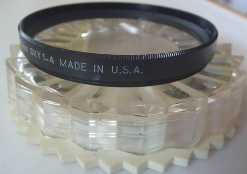 TIFFEN 62mm SKY-1A filter with plastic cover - MADE IN U.S.A. - Picture 5 of 6