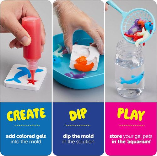 Aqua Fairy Water Gel Kit for Kids - Easter Craft for Kids - Magic Elf Toy Kits - - Picture 2 of 12